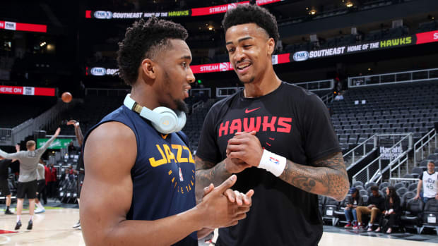 Donovan Mitchell, John Collins